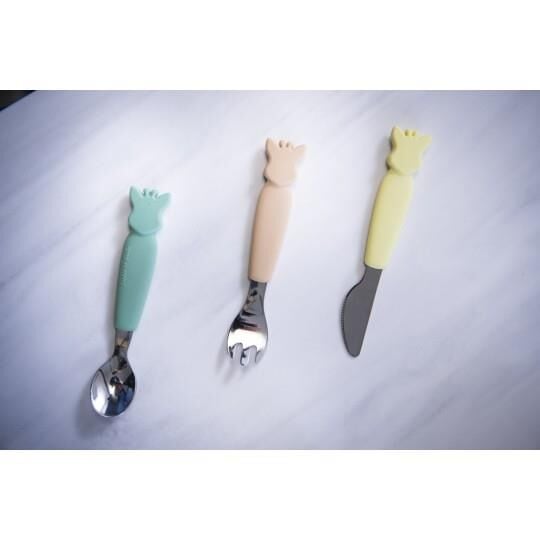 Sophie La Girafe Metal Çatal Bıçak Takımı