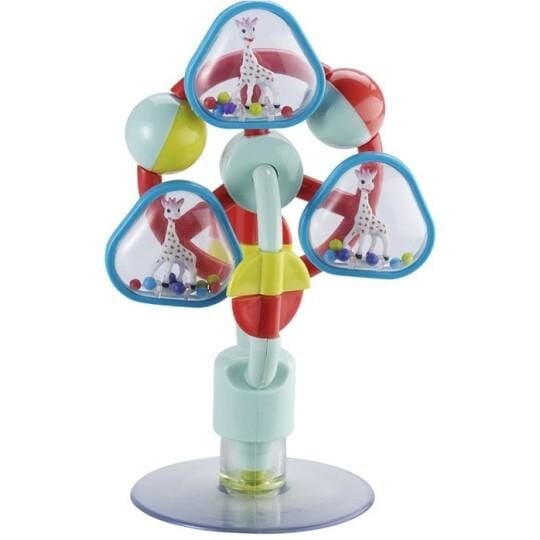 Sophie la Girafe Vakumlu Mama Sandalyesi Oyuncağı