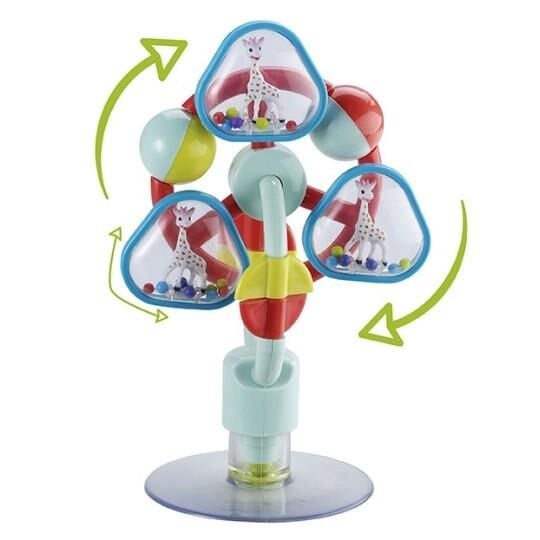 Sophie la Girafe Vakumlu Mama Sandalyesi Oyuncağı