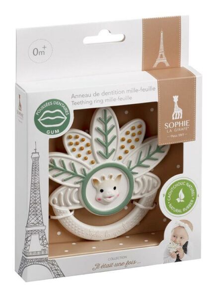 Sophie la Girafe Mille Faulle Diş Kaşıma Halkası