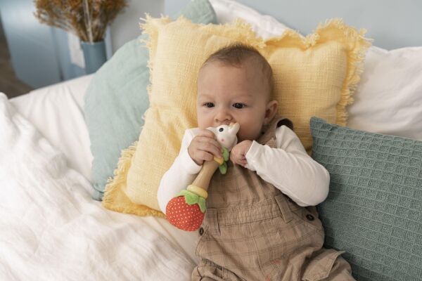 Sophie la Girafe nature soft çıngırak