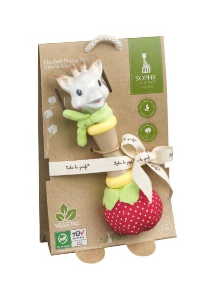 Sophie la Girafe nature soft çıngırak
