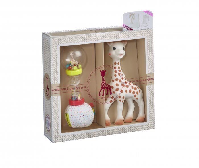 Sophie la Girafe Sophiesticated Yeni Doğan Seti 9