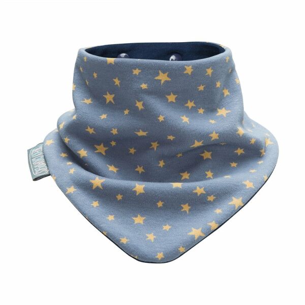 Cheeky Chompers Neckerbib Midnight Star& Cheeky Animals