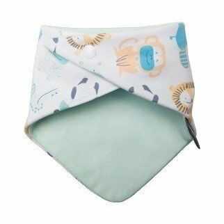 Cheeky Chompers Neckerbib Midnight Star& Cheeky Animals