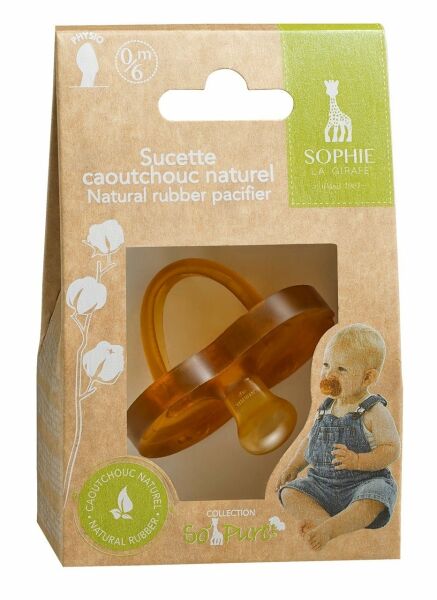 Sophie la girafe Naturel Kauçuk Emzik  0 - 6 ay