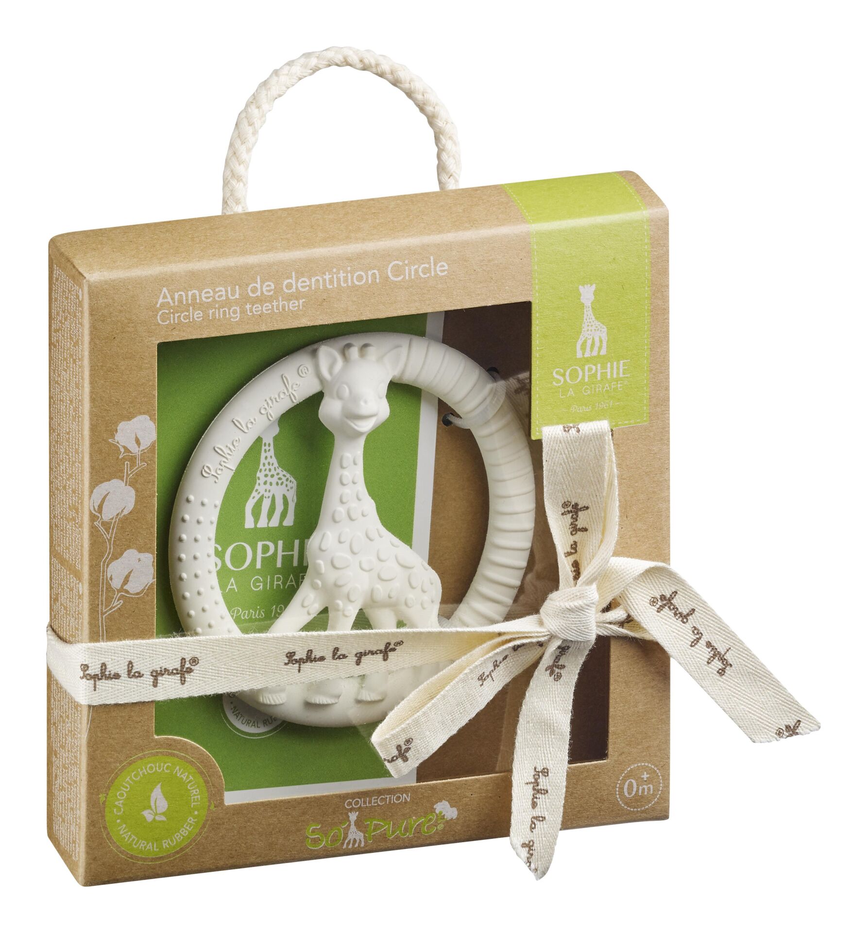 Sophie la Girafe So'pure Circle Diş Kaşıyıcı