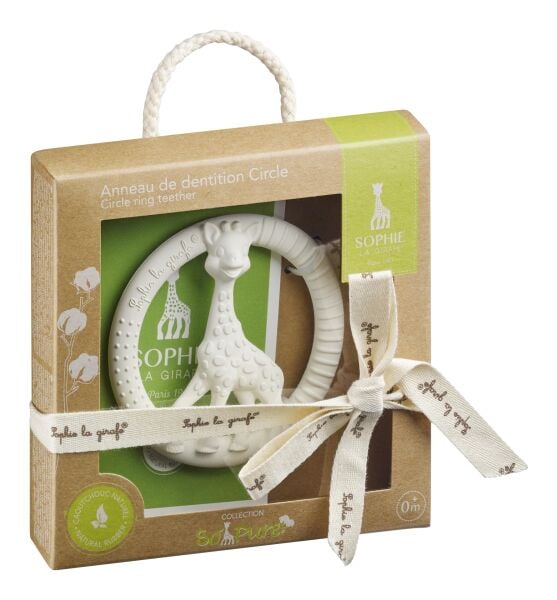 Sophie la Girafe So'pure Circle Diş Kaşıyıcı