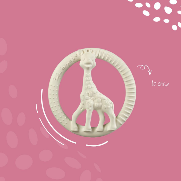 Sophie la Girafe  So'pure Circle Diş Kaşıyıcı