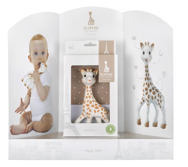 Sophie la Girafe Diş Kaşıyıcı