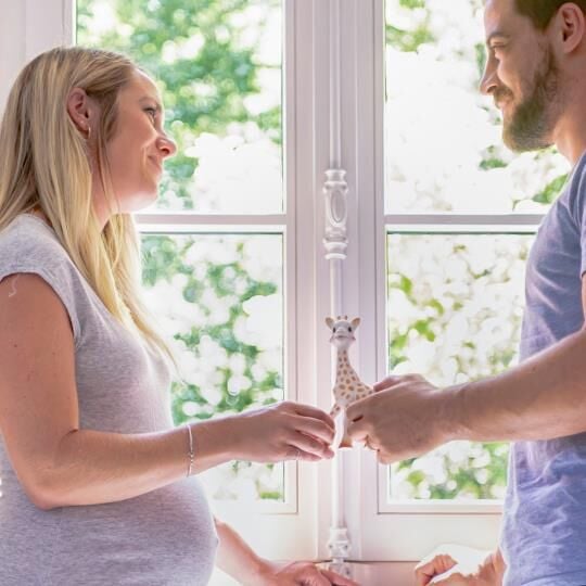 Sophie la Girafe Diş Kaşıyıcı