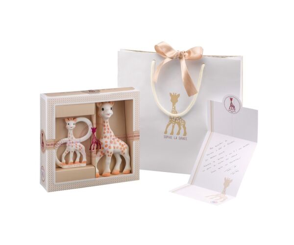 Sophie la Girafe Sophiesticated Yeni Doğan Seti 1