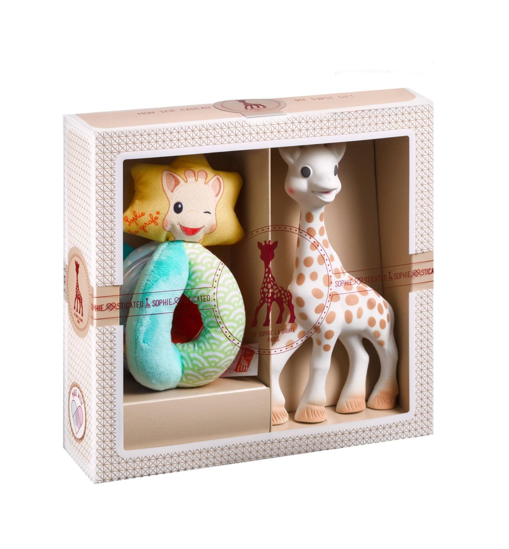 Sophie La Girafe Sophiesticated Early Learning Set