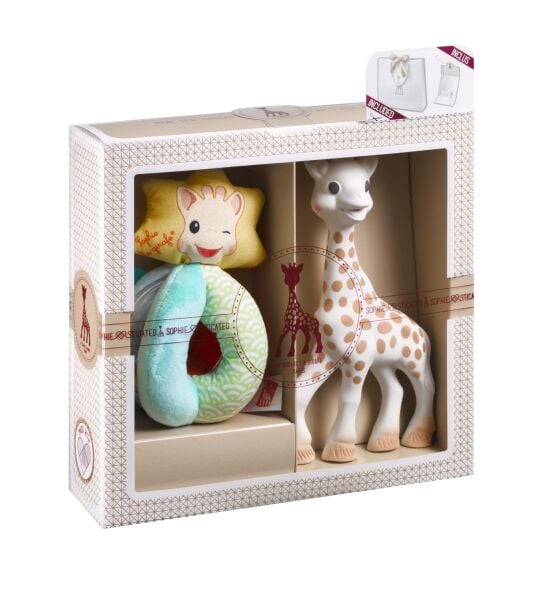 Sophie La Girafe Sophiesticated Early Learning Set