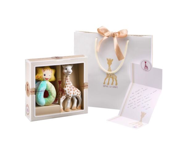 Sophie La Girafe Sophiesticated Early Learning Set