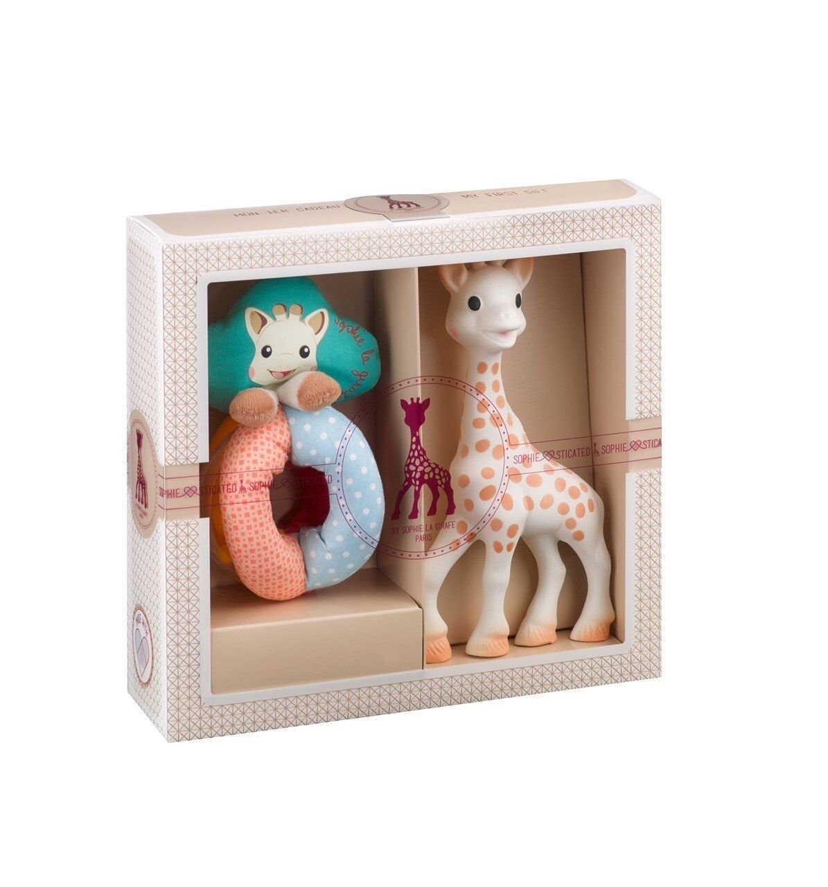 Sophie La Girafe Sophiesticated Early Learning Set