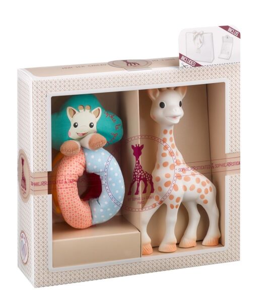 Sophie La Girafe Sophiesticated Early Learning Set