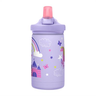 CamelBak Pipetli Çelik Termos Suluk - Eddy+ 350 ml - Magic Unicorns