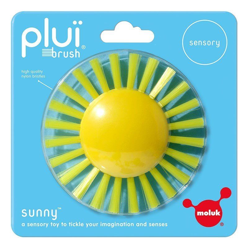 Plui Brush Sunny (Sarı)