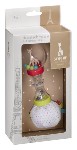 Sophie la Girafe Marakas Çıngırak