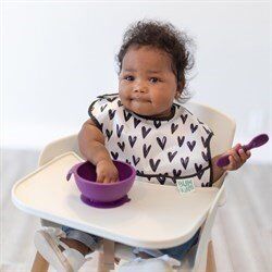 Bumkins Superbib Önlük Hearts (6-24 ay)