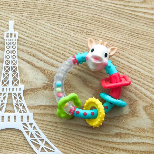 Sophie la Girafe Çok Amaçlı Çıngırak