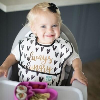 Bumkins Superbib Önlük 3'lü Paket Always Hungry & Feed Me & Good Vibes