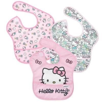 Superbib Önlük 3'lü Paket -Hello Kitty