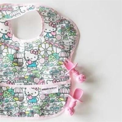 Superbib Önlük 3'lü Paket -Hello Kitty