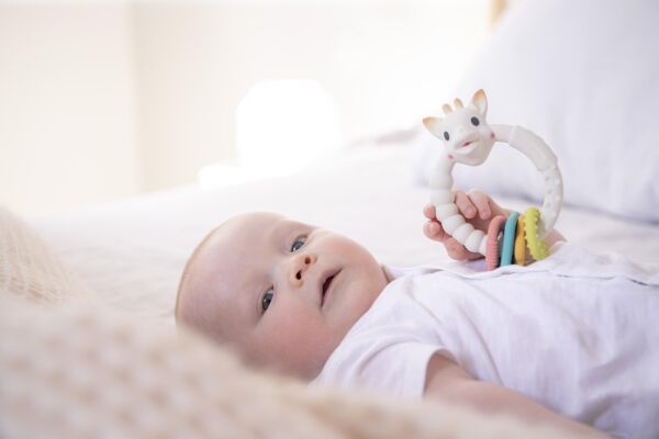 Sophie la Girafe so pure coloring renkli halka dişlik