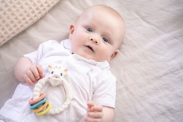 Sophie la Girafe so pure coloring renkli halka dişlik