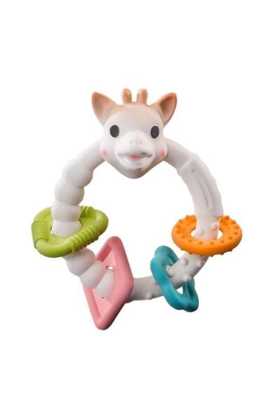 Sophie la Girafe so pure coloring renkli halka dişlik