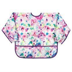 Bumkins Kısa Kollu Önlük (1-3 Yaş) Watercolor