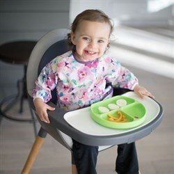 Bumkins Kısa Kollu Önlük (1-3 Yaş) Watercolor