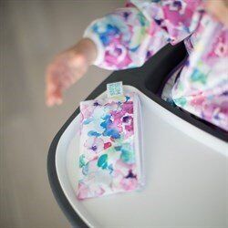 Bumkins Kısa Kollu Önlük (1-3 Yaş) Watercolor