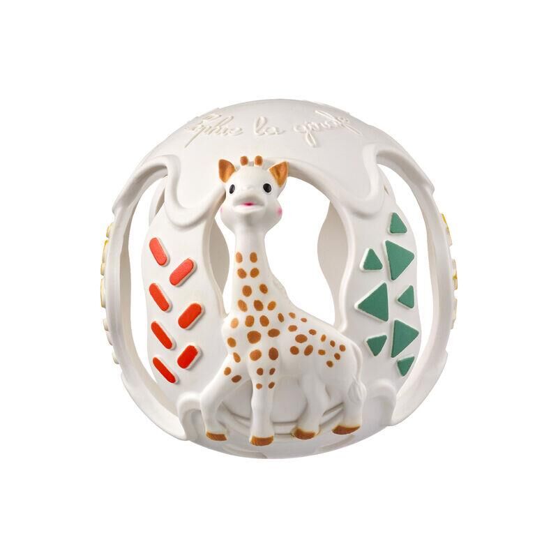 Sophie la Girafe Sensory Ball Kauçuk Diş Kaşıyıcı Top