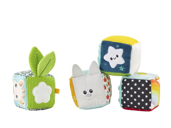 Sophie la Girafe Multi'activities +4lü Küp Oyuncak