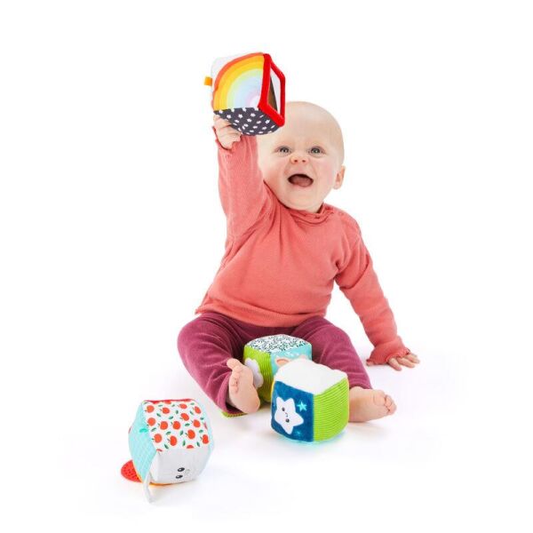 Sophie la Girafe Multi'activities +4lü Küp Oyuncak