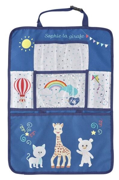 Sophie la Girafe Car Organizer Araba içi düzenleyici