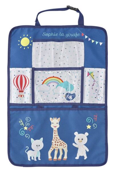 Sophie la Girafe Car Organizer Araba içi düzenleyici