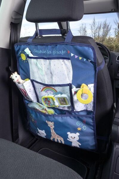 Sophie la Girafe Car Organizer Araba içi düzenleyici