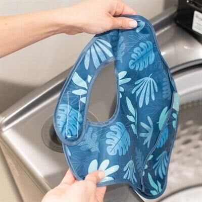 Bumkins Superbib Önlük (6-24 ay) Blue Tropic