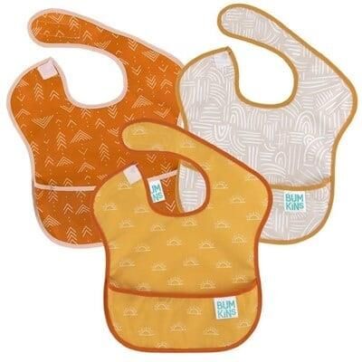 Bumkins Superbib Önlük 3'lü Paket Desert Boho