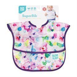 Bumkins Superbib Önlük (6-24 ay) Watercolor