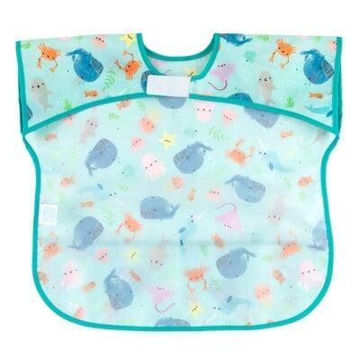 Bumkins Kısa Kollu Önlük (1-3 Yaş) Ocean Life