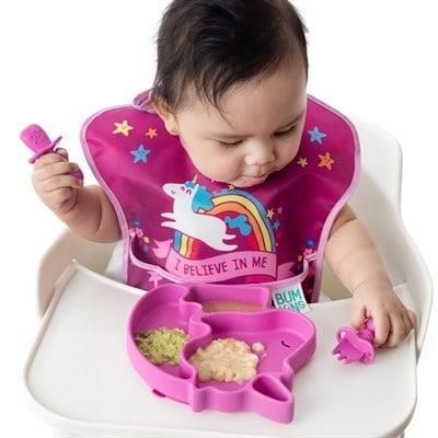 Bumkins Superbib Önlük 3'lü Paket - Unicorn Pack