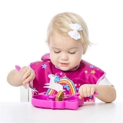 Bumkins Superbib Önlük 3'lü Paket - Unicorn Pack