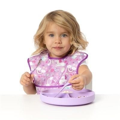 Bumkins Superbib Önlük 3'lü Paket - Unicorn Pack