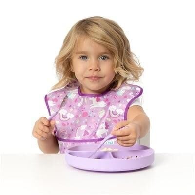 Bumkins Superbib Önlük 3'lü Paket - Unicorn Pack