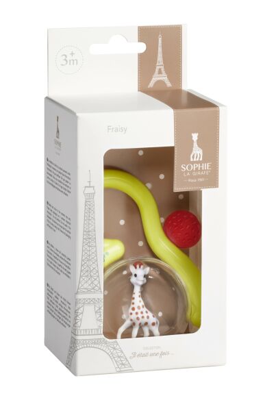 Sophie la Girafe Fraisy Çıngırak